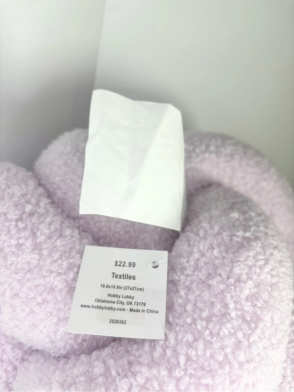 Pig Throw Pillow + NWT Lavender Knot Pillow Cottagecore Farmhouse Decor